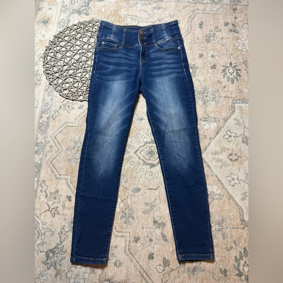 NOBO Deep Indigo High Rise Jeans Skinny - Picture 4 of 6